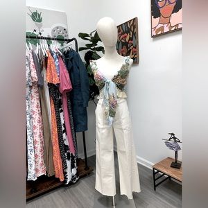 Z&L Europe Top - Floresta